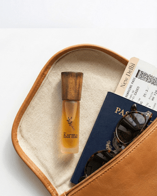 Perfume for a timeless journey